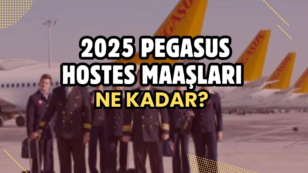 Pegasus Hostes Maaşları 2025! Sivil Havacılıkta Kariyer Planlayanlara Özel Rehber!