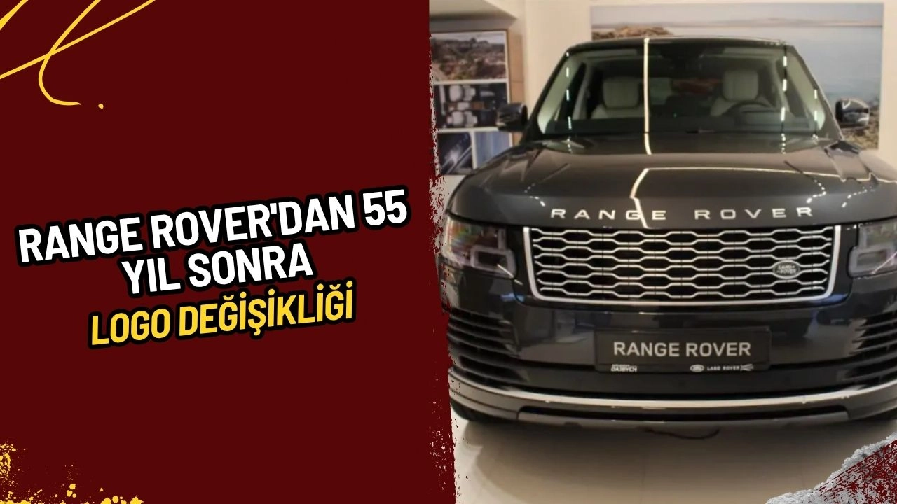 Range Rover'dan 55 Yıl Sonra Tarihi Logo Değişikliği! İki "R" Sembolü Geliyor!