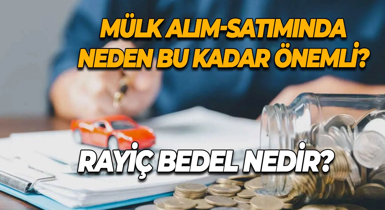 Rayiç Bedel Nedir? Mülk Alım-Satımında Neden Bu Kadar Önemli?