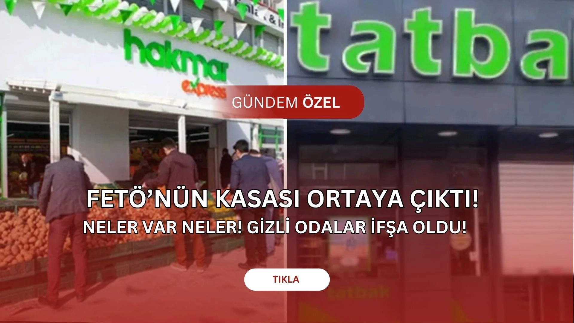 800 Şubeli Dev Zincire Kayyum! Şifreli Kapılar, Gizli Toplantılar Ortaya Çıktı!
