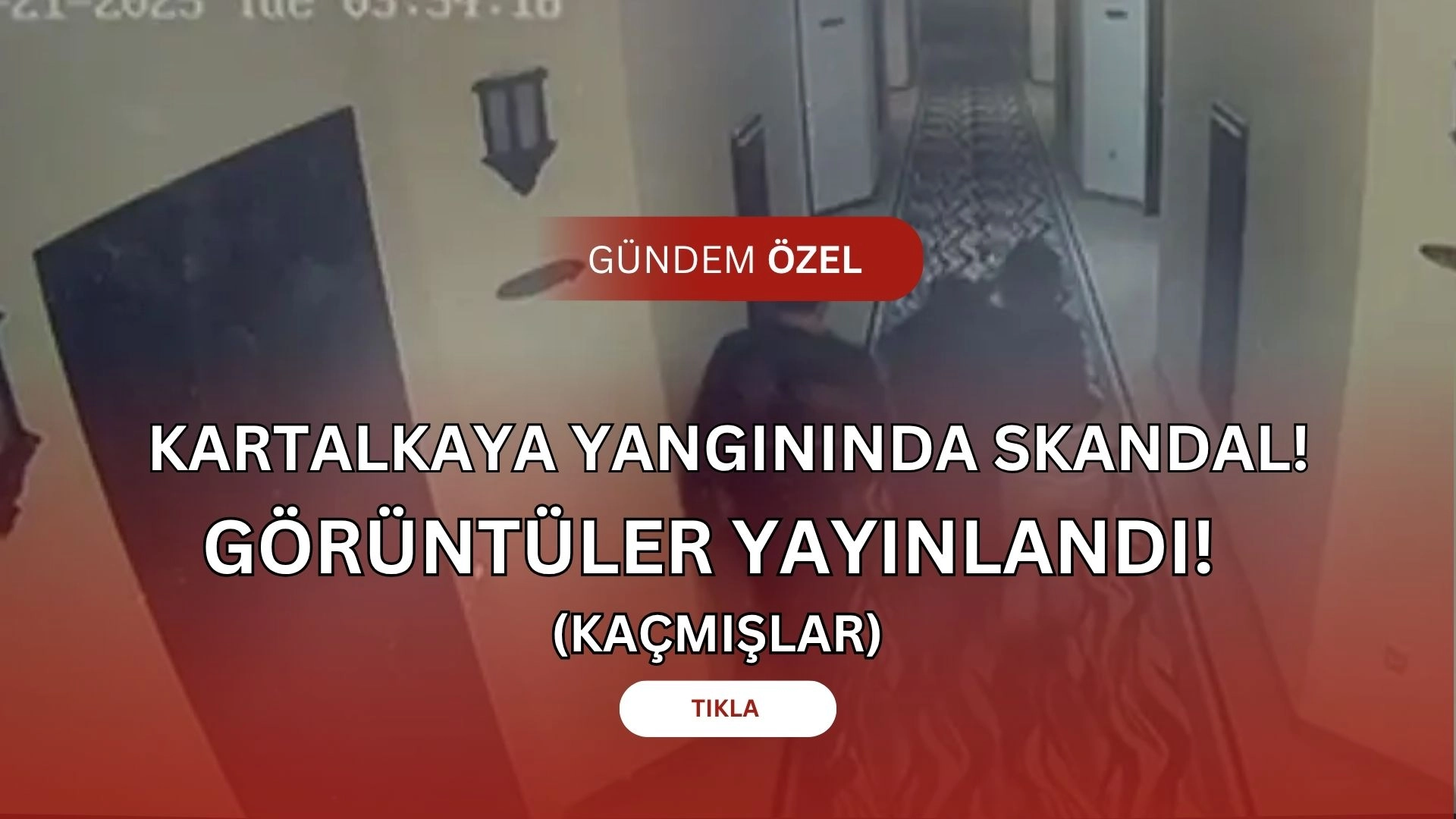 Kartalkaya Yangınında Skandal Görüntü! Genel Müdür Ailesini Kurtarıp Kaçmış! (İŞTE GÖRÜNTÜLER)