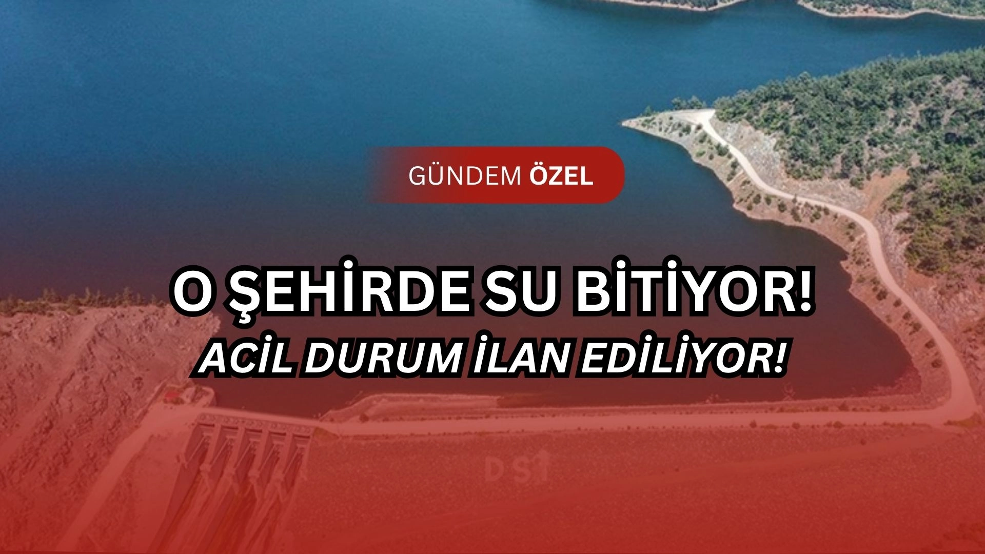 Evliya Çelebi'nin "Sudan ibaret" dediği şehirde su tükeniyor: Bursa’ya sadece 50 gün kaldı!
