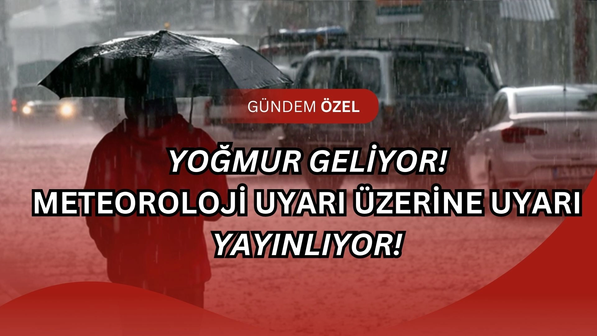 Meteoroloji’den Şok Uyarı! Hem Yağmur Hem Kavurucu Sıcaklık Geliyor
