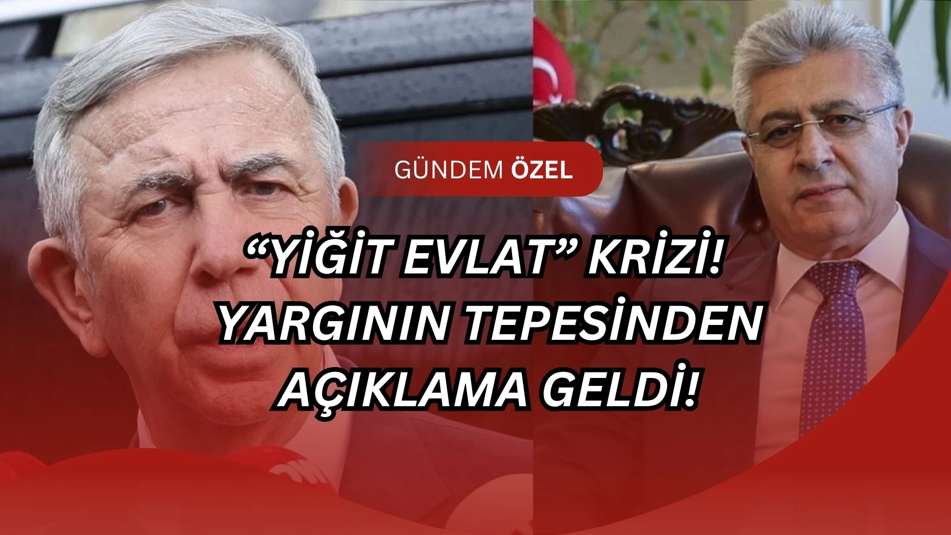 Yargıtay Başsavcısı’ndan Mansur Yavaş’a “Yiğit Evlat” Dedi, Ortalık Karıştı! Şimdi Ne Diyor?