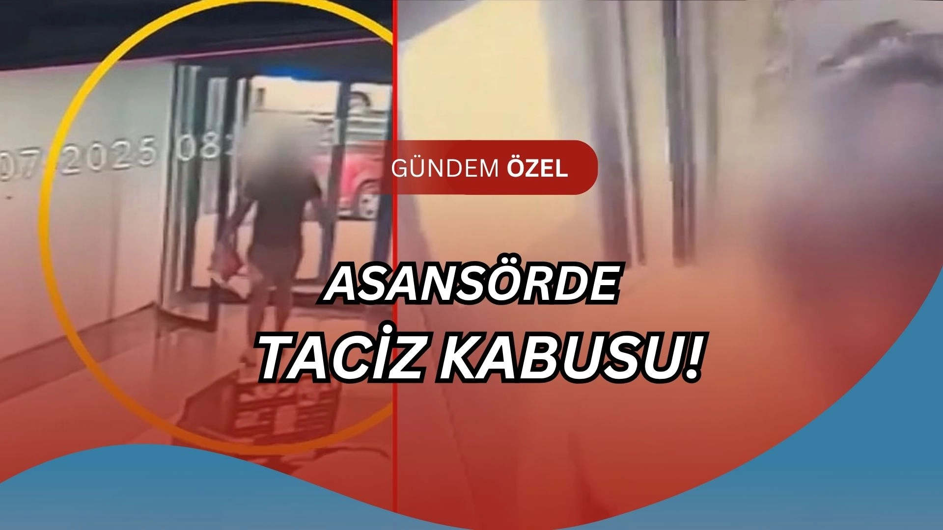 Lüks Sitede Taciz Skandalı! Asansörde Başladı, Kapıya Kadar Takip Etti!