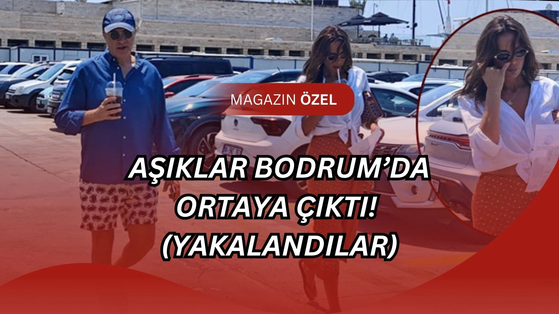 Fikret Orman ve Güzide Duran Yalıkavak’ta Yakalandı! Aşk Tatili Başladı