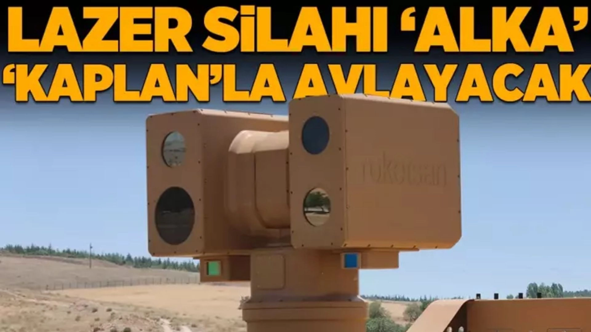 İlk Kez Sergilenecek! Türk Yapımı Lazer Silahı ALKA Dronları Işık Hızında Yok Edecek!