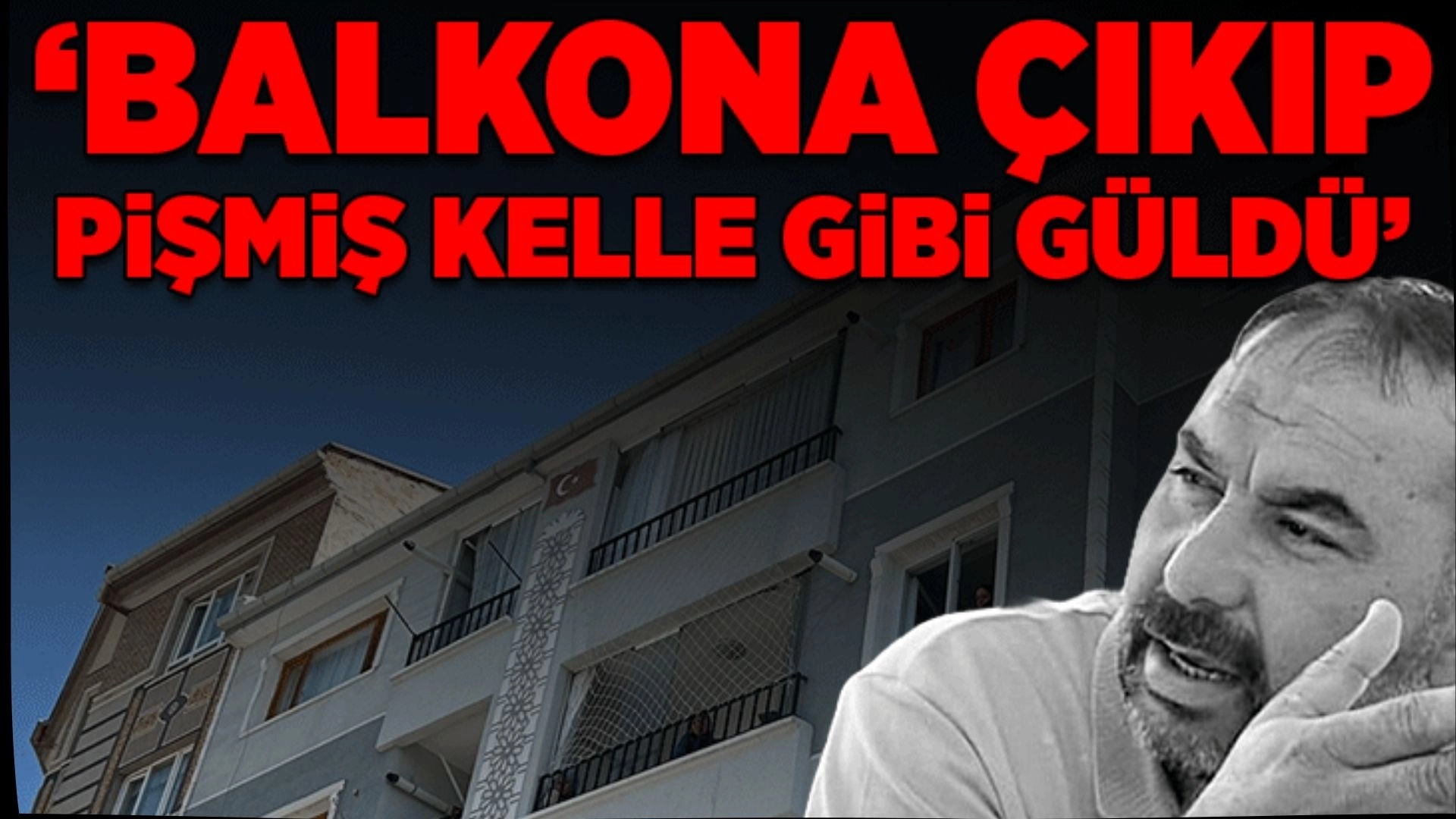 Aidat Cinayeti! Yöneticiyi Kalbinden Bıçakladı, Sonra Balkonda Gülerek İzledi!