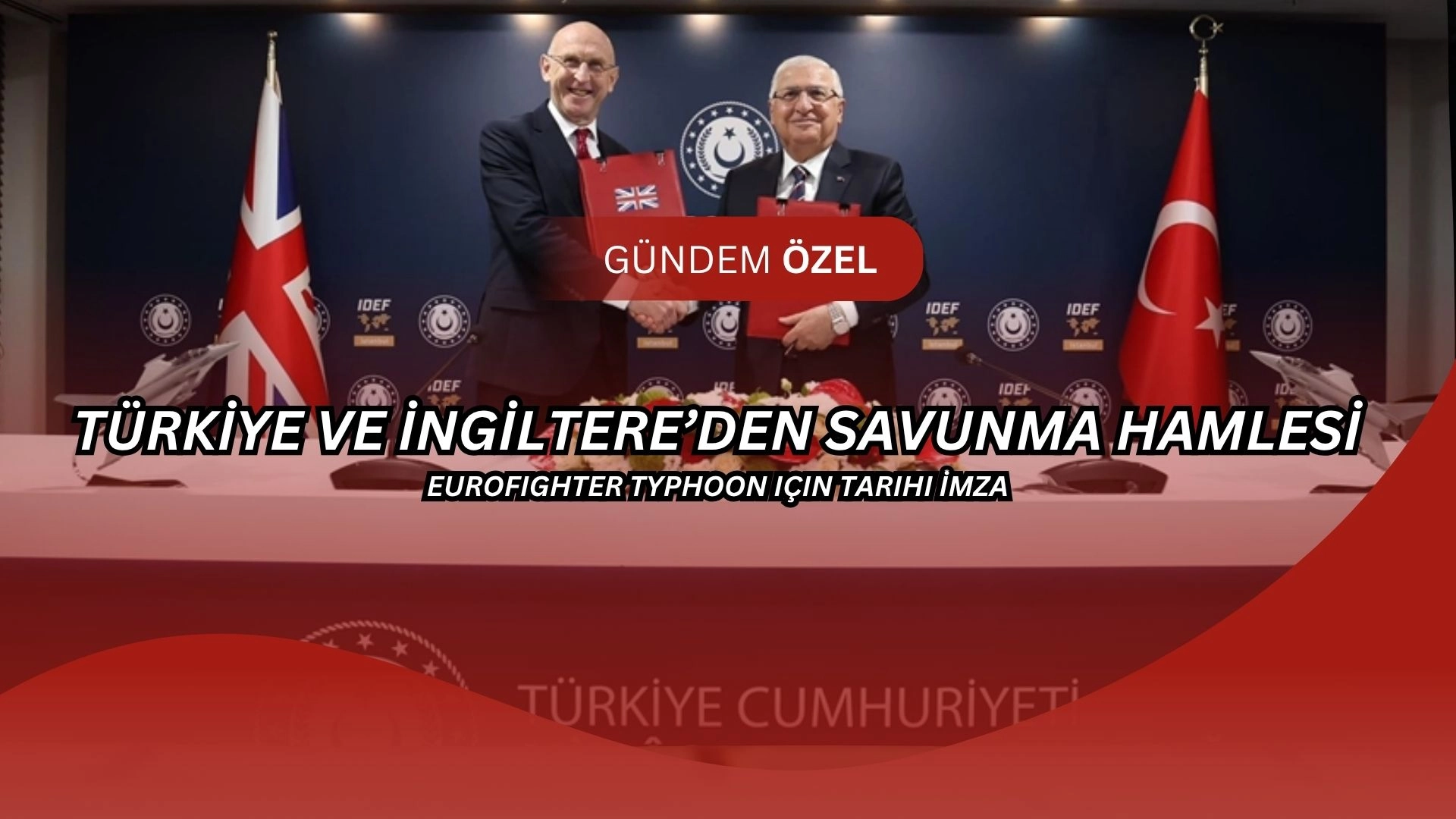 Jet Skandalı mı Stratejik Zafer mi? Türkiye Eurofighter’a Resmen Katılıyor!