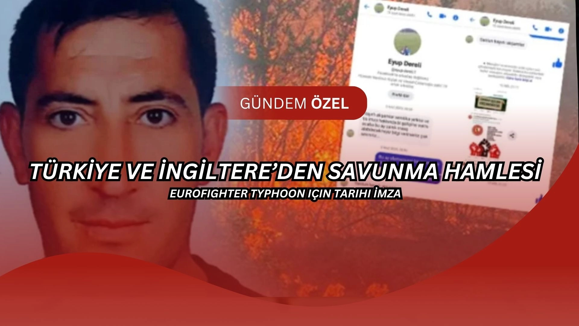 Son Mesajı Tüm Türkiye’yi Yasa Boğdu! Gerçek Gündemi Alevlerin Arasında Yazdı