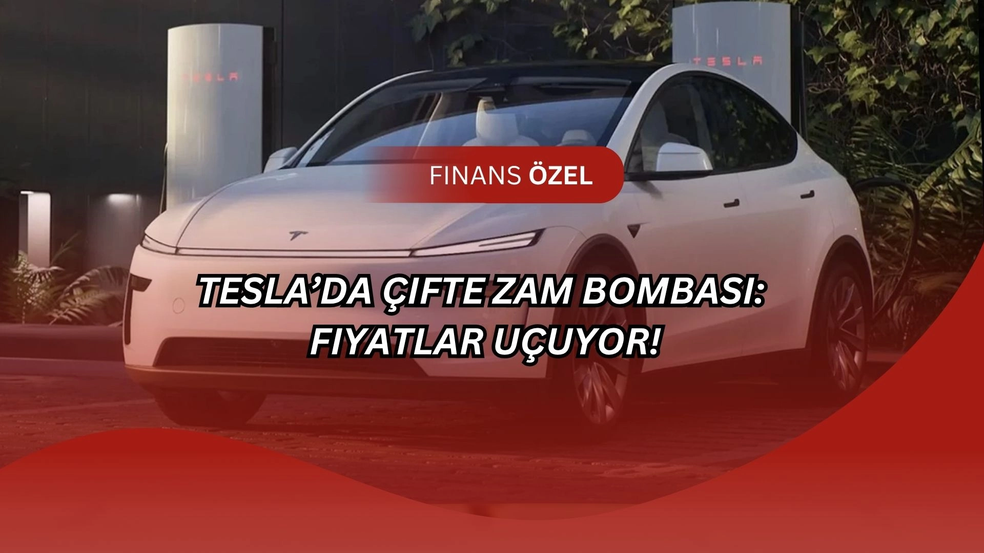 Tesla Alacaklara Kötü Haber! ÖTV Zammı Yetmedi, Şimdi de Şirketten Ek Zam Kararı
