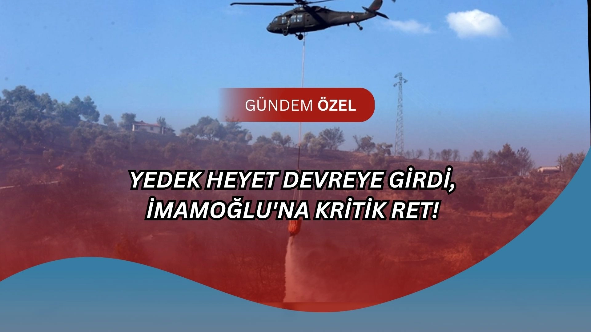 KCK’den Orman Yangını Açıklaması: “Sorumlu Sıcak Hava Değil, Devlet Politikaları!”