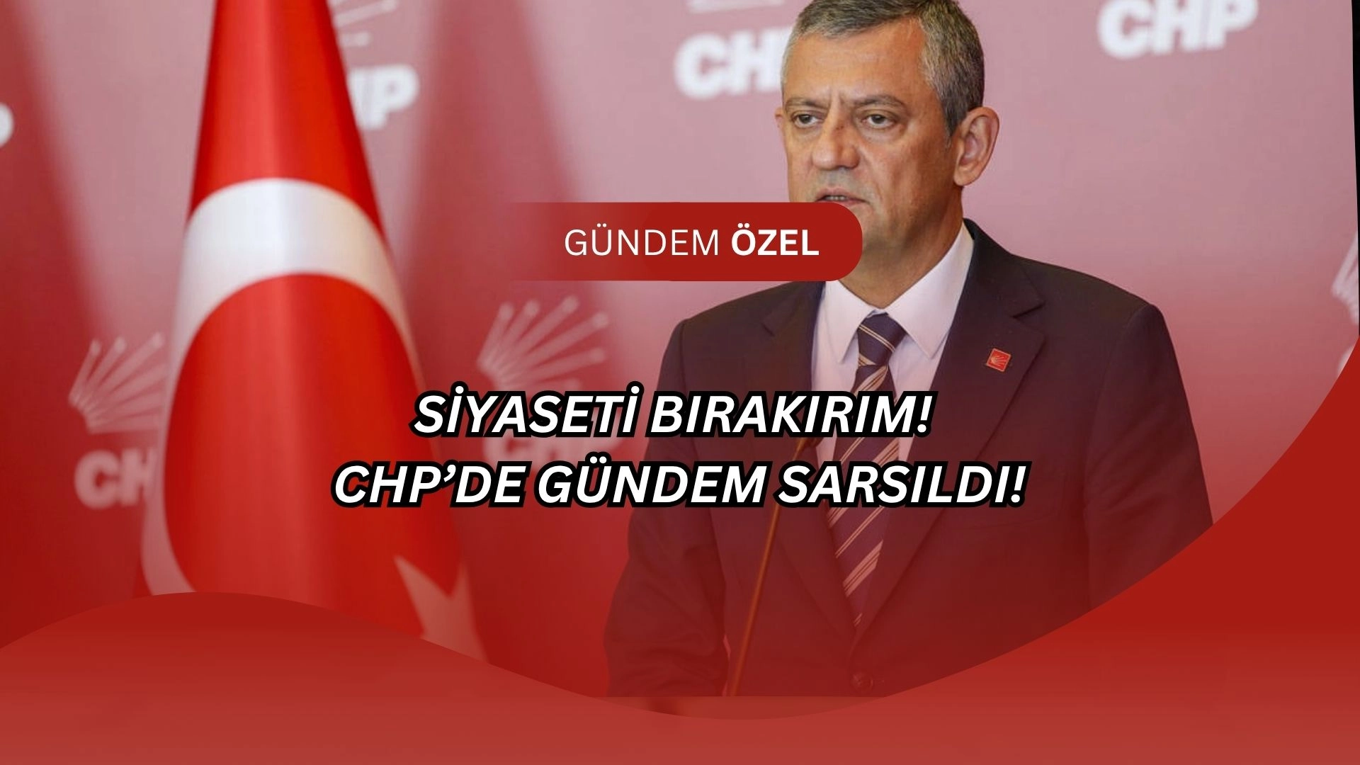 Özgür Özel'den bomba çıkış: “Aday değilim, kaybedersem siyaseti bırakırım!”