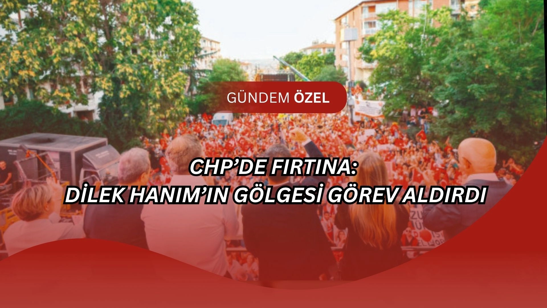 Dilek İmamoğlu'ndan Siyasi Darbe! CHP'de İstifa Krizi, Kılıçdaroğlu Cephesine Rest!