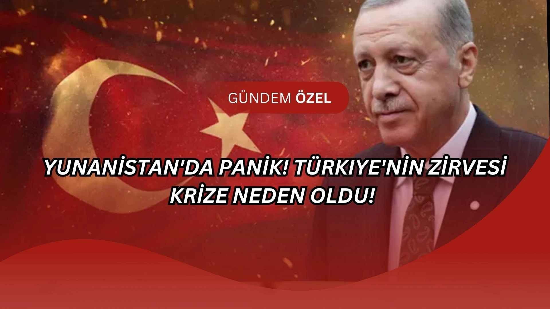 Yunanistan Şokta! Türkiye'nin Güç Gösterisine Tepki Yağdı: “Artık Bambaşka Bir Türkiye Var”