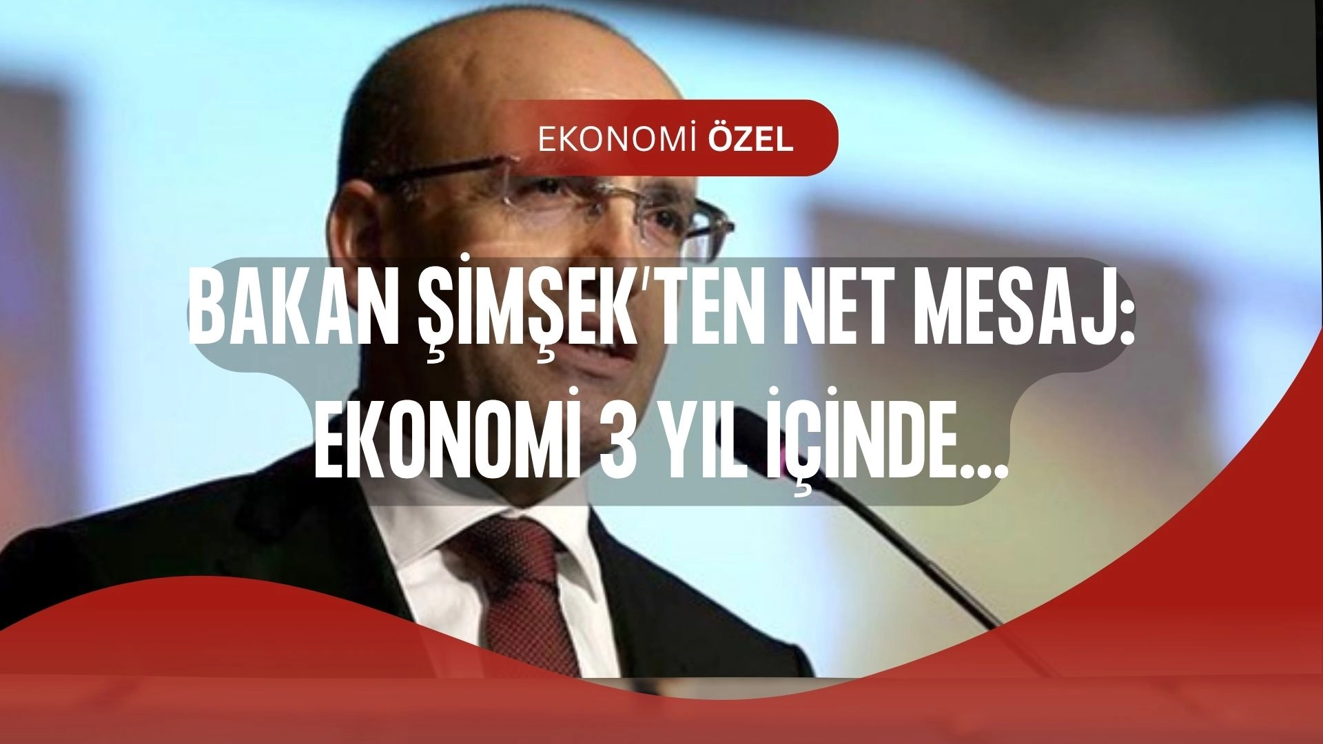 Enflasyonda Yol Haritası Açıklandı! Şimşek’ten 2027 İçin Net Mesaj!
