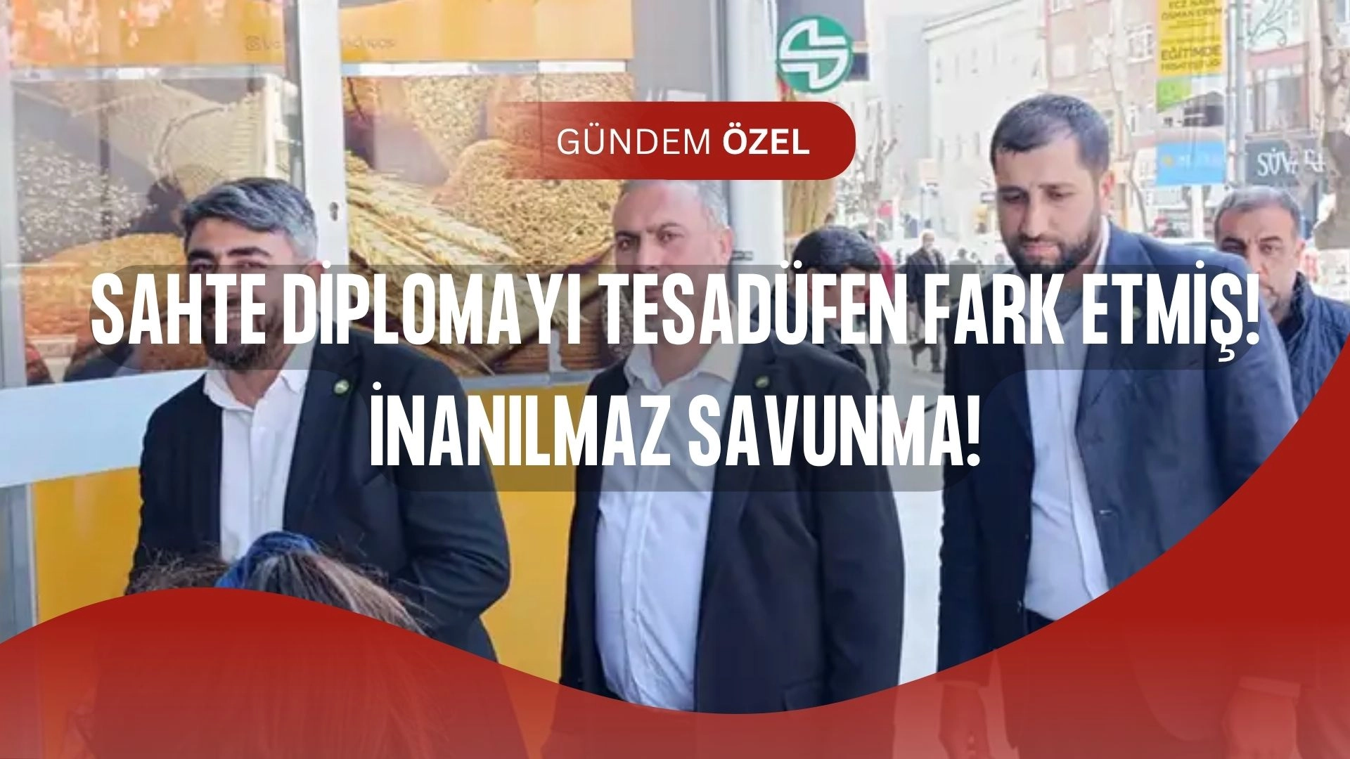 Sahte Diplomasını 'Tesadüfen' Fark Etti! Ferhat Uzun’un Savunması Ağızları Açık Bıraktı!