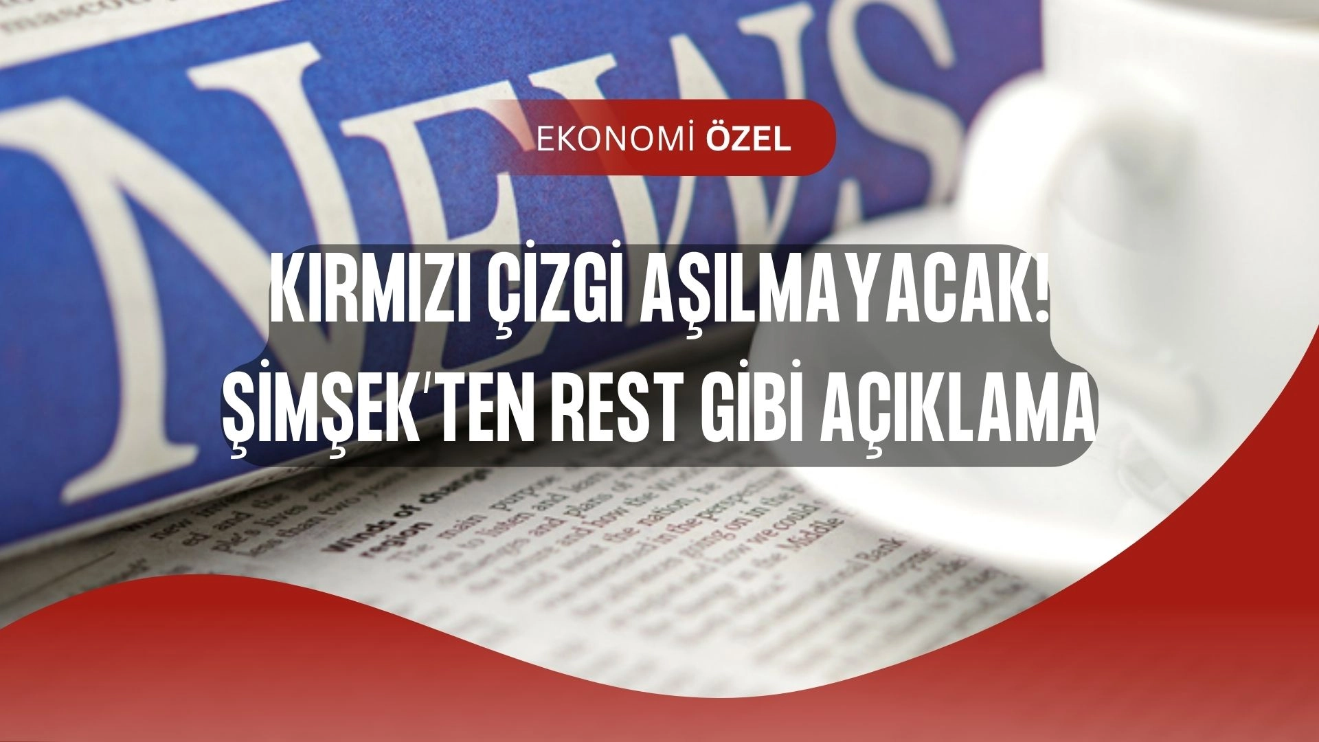 Mehmet Şimşek’ten Ekonomide Sert Uyarı! ‘O Bedeli Ödemeyeceğiz’ Dedi!