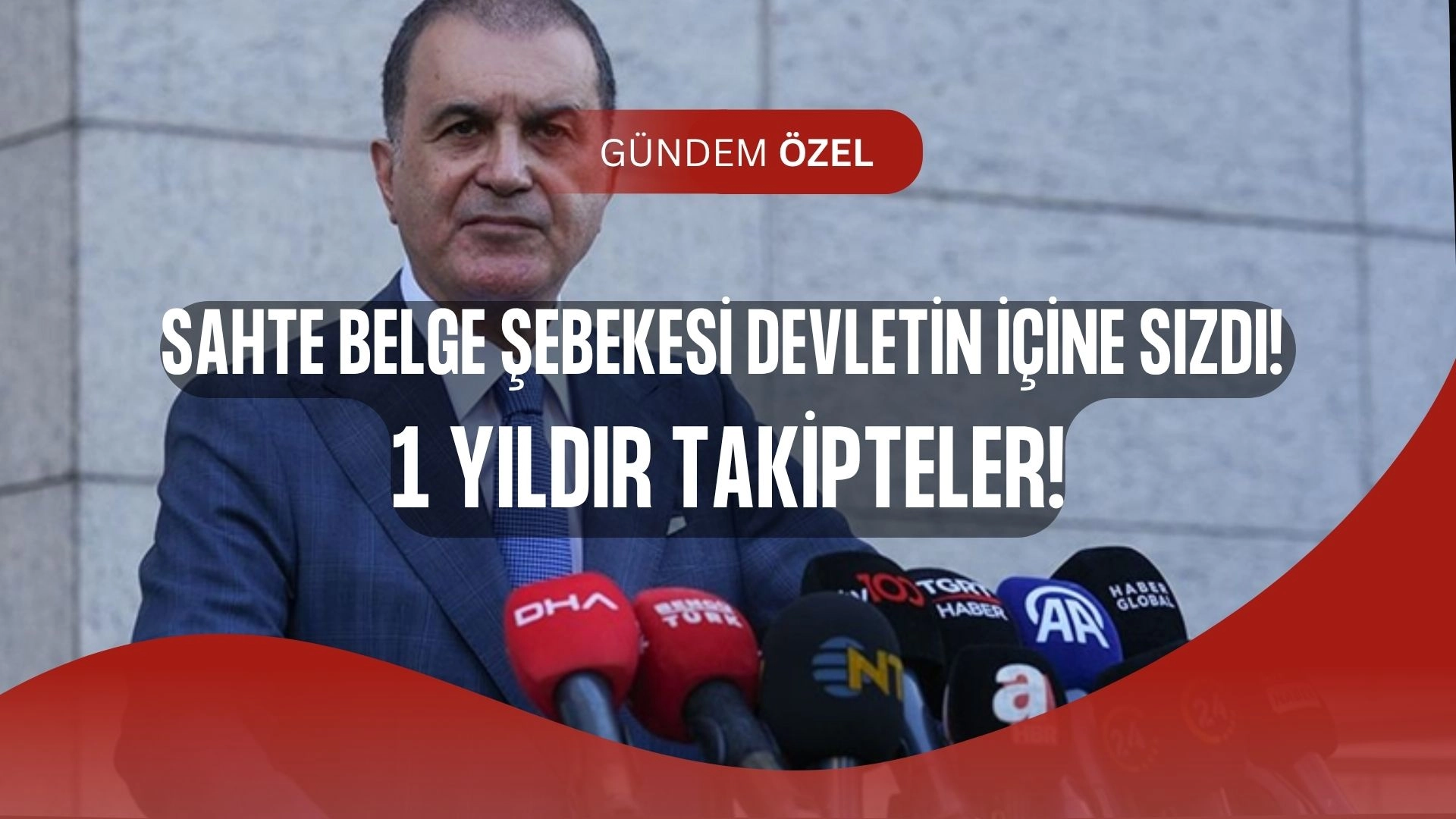 1 Yıl Önce Fark Edildi, Şimdi Devletin İçine Sızan Çete Tek Tek Çökertiliyor!