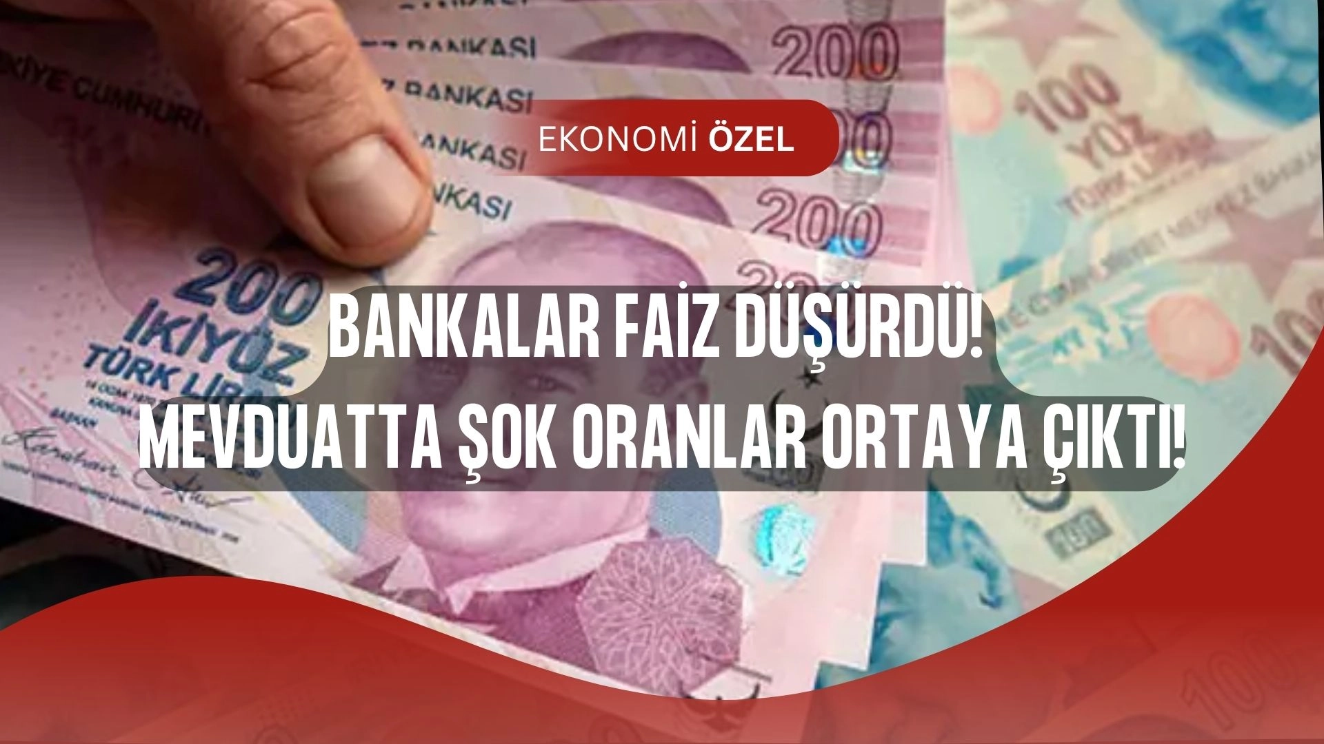Faiz Şoku! %53’ten %38’e Çakıldı: Bankalar Yatırımcıyı Şaşırttı!