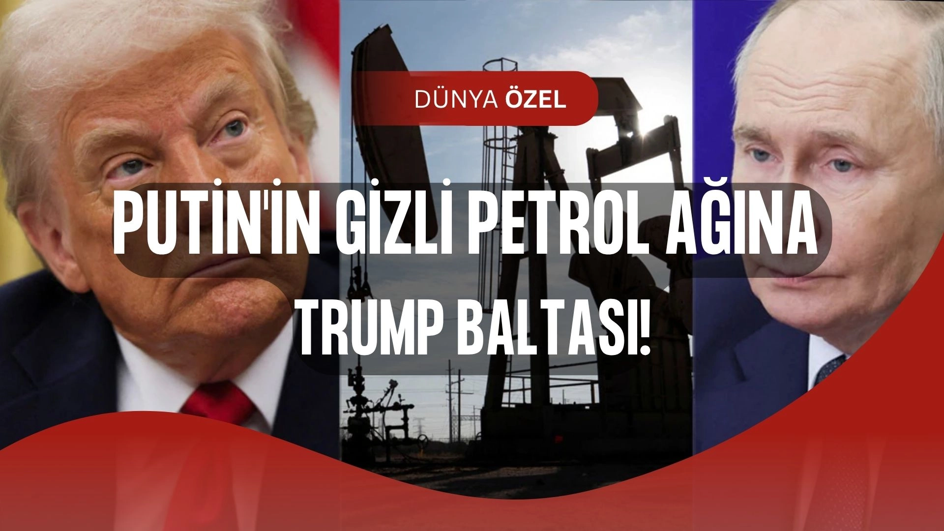 Trump’tan Putin’e Son Uyarı: Gölge Filoya Ağır Darbe Geliyor!