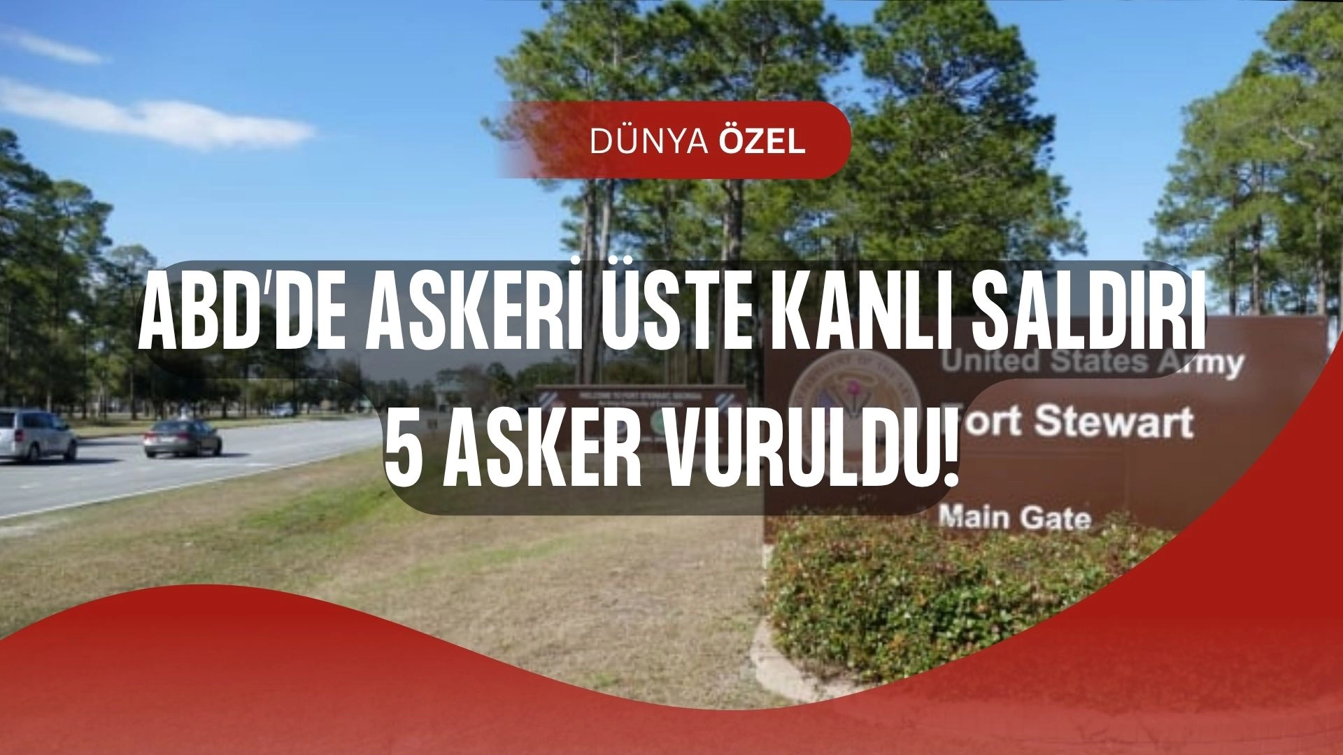 ABD’de Askeri Üsse Şok Baskın: 5 Asker Vuruldu, Ülke Alarmda!
