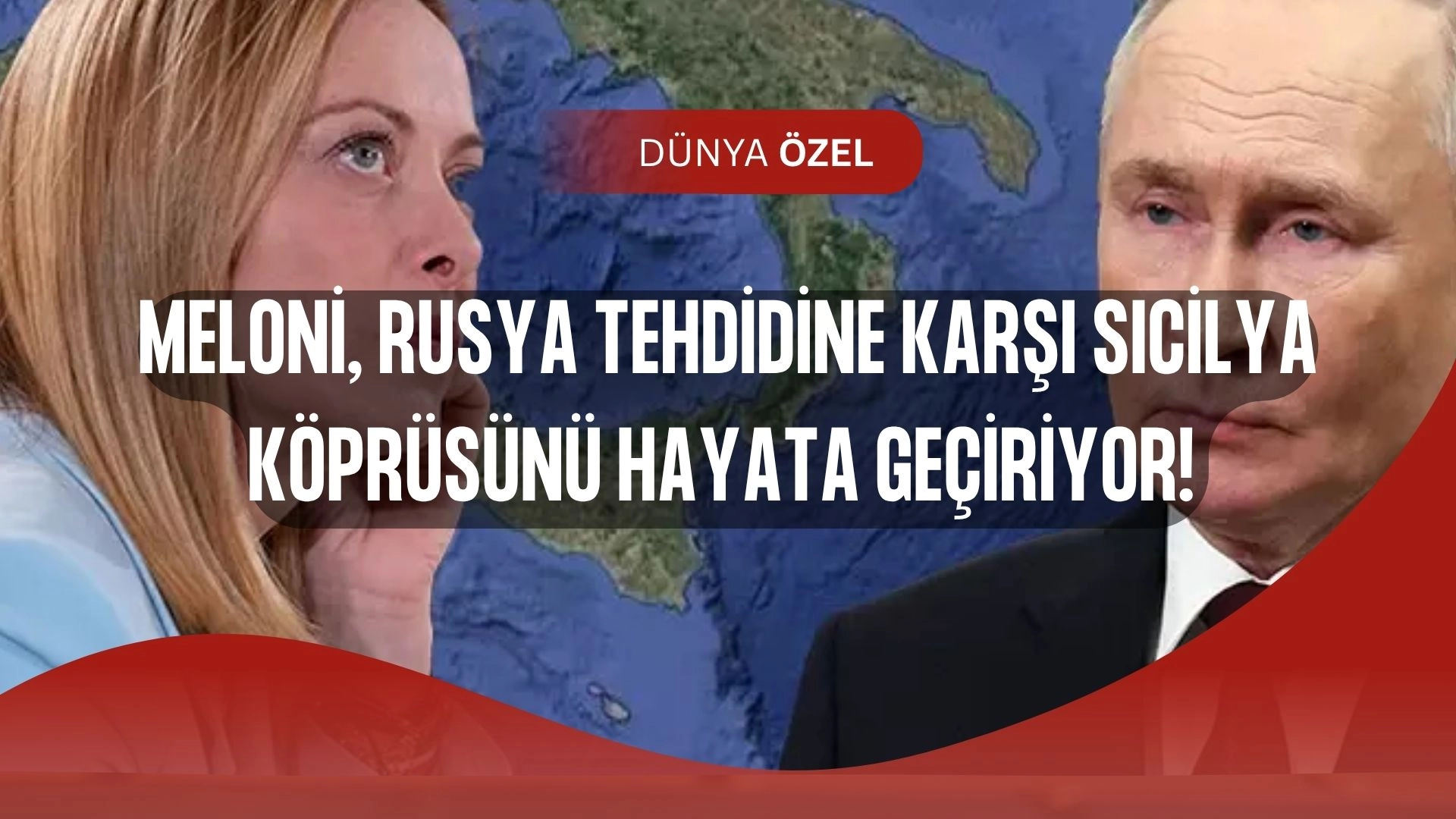 Meloni’den Şok Hamle: Rusya’ya Karşı 13 Milyar Euroluk Köprüyle Yanıt!