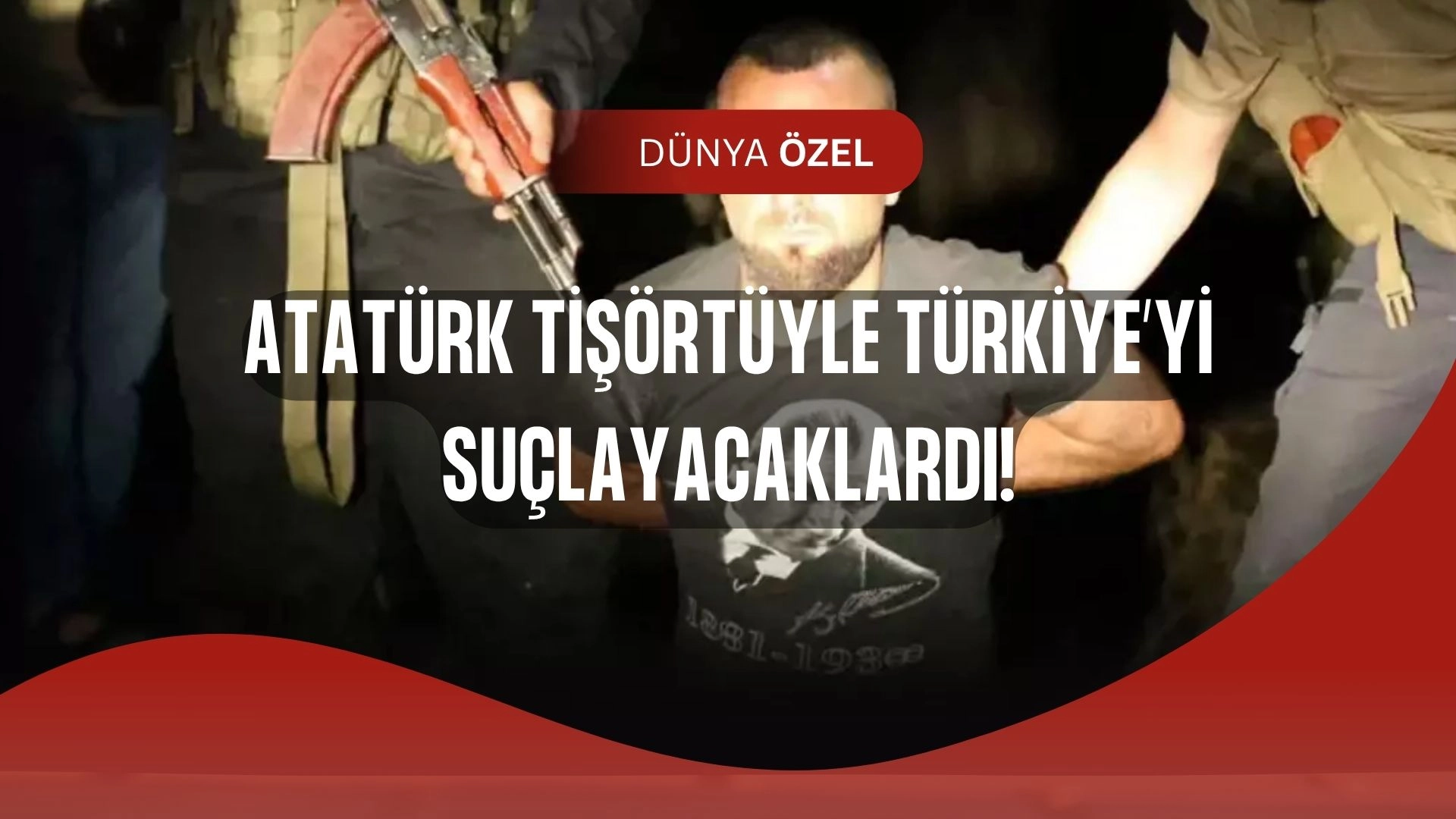Atatürk Tişörtüyle Kilise Saldırısı: Türkiye’yi Suçlama Planı Deşifre Oldu!