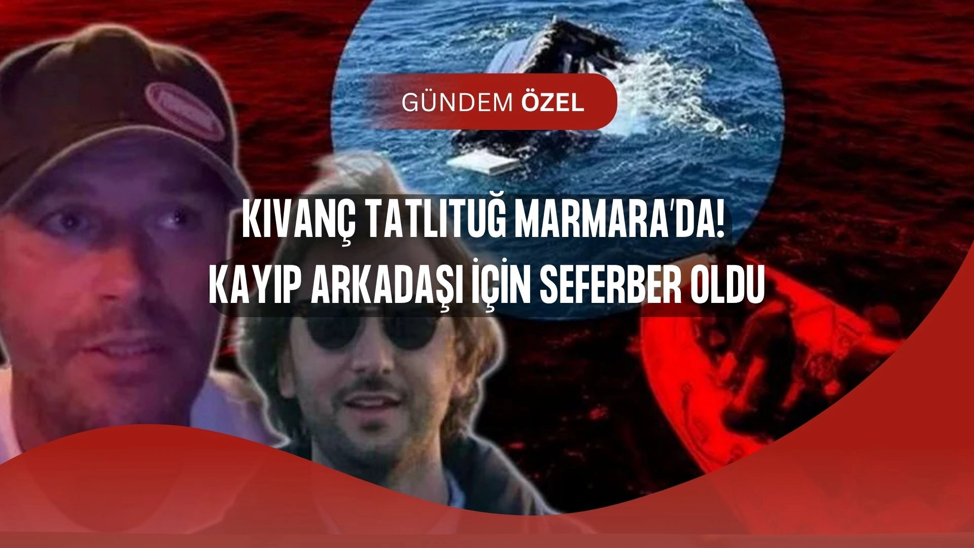 Kıvanç Tatlıtuğ’dan Yürek Burkan Çağrı: “Kritik Saatlere Girdik!”