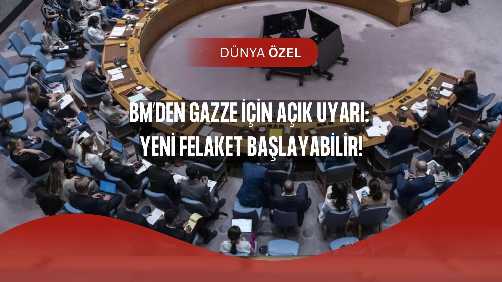 BM’den Gazze Uyarısı: ‘Bu Plan Hayata Geçerse Yeni Bir Felaket Başlayacak!’