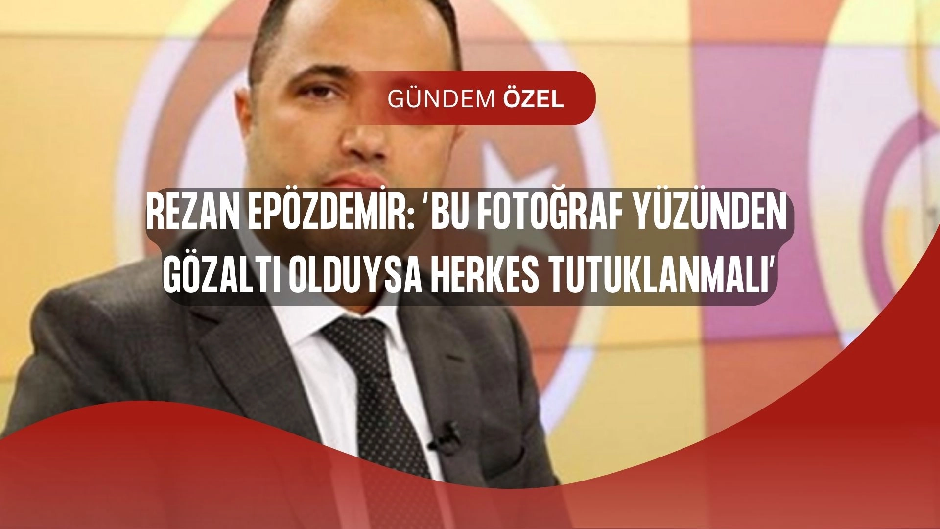 Rezan Epözdemir’den ‘MOSSAD Ajanı’ Fotoğrafına Olay Yanıt: “Bu Bir Kumpas!”