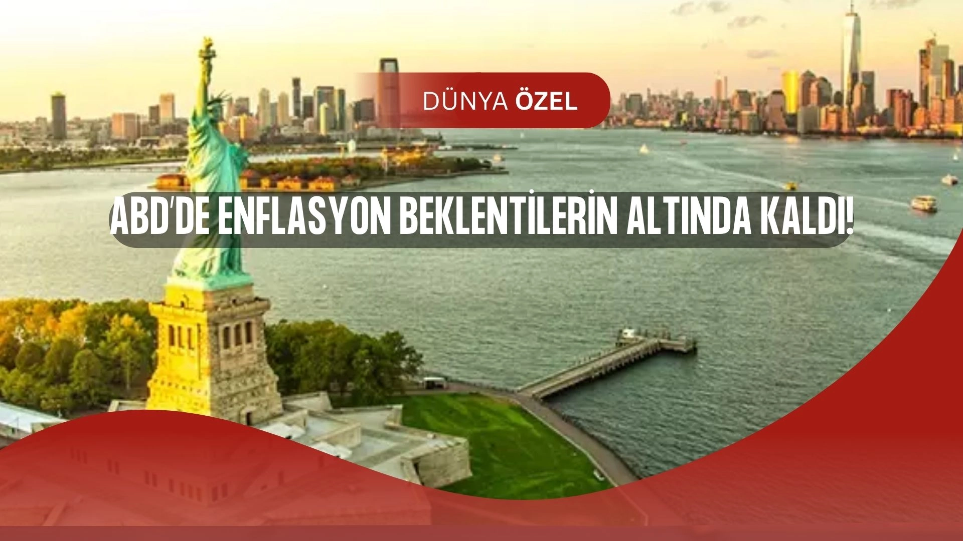 ABD’de Enflasyon Sürprizi! Beklentilerin Altında Kaldı, Piyasalar Harekete Geçti