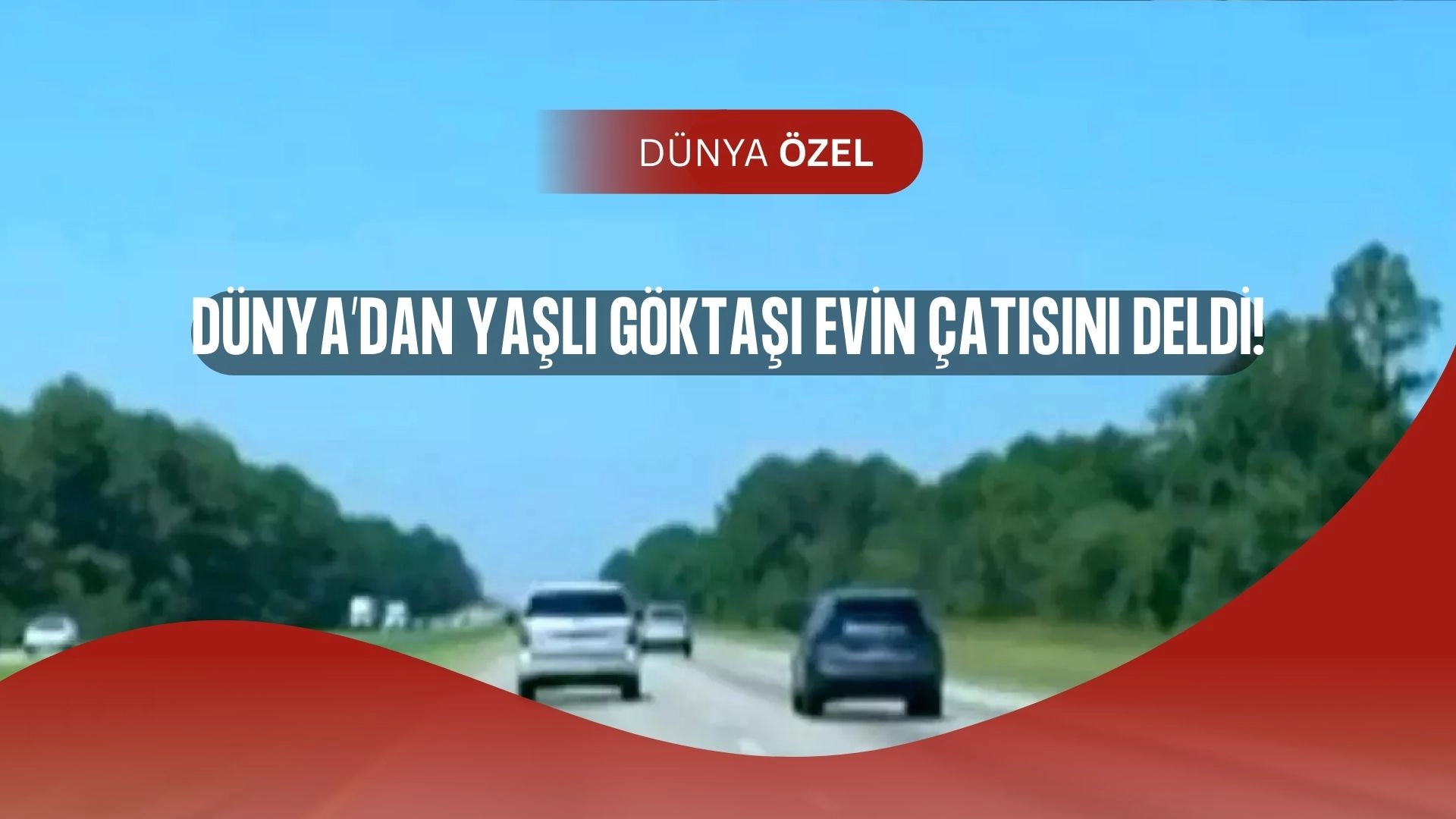 Evin Çatısını Delen Göktaşı, Meğer Dünya’dan Daha Yaşlıymış!