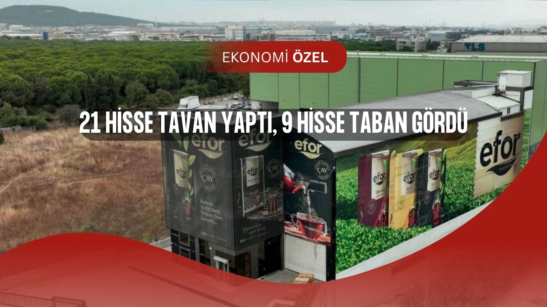 Bu Hisseler Yatırımcısını Zengin Etti: 21 Hisse Tavan, 9 Hisse Taban!