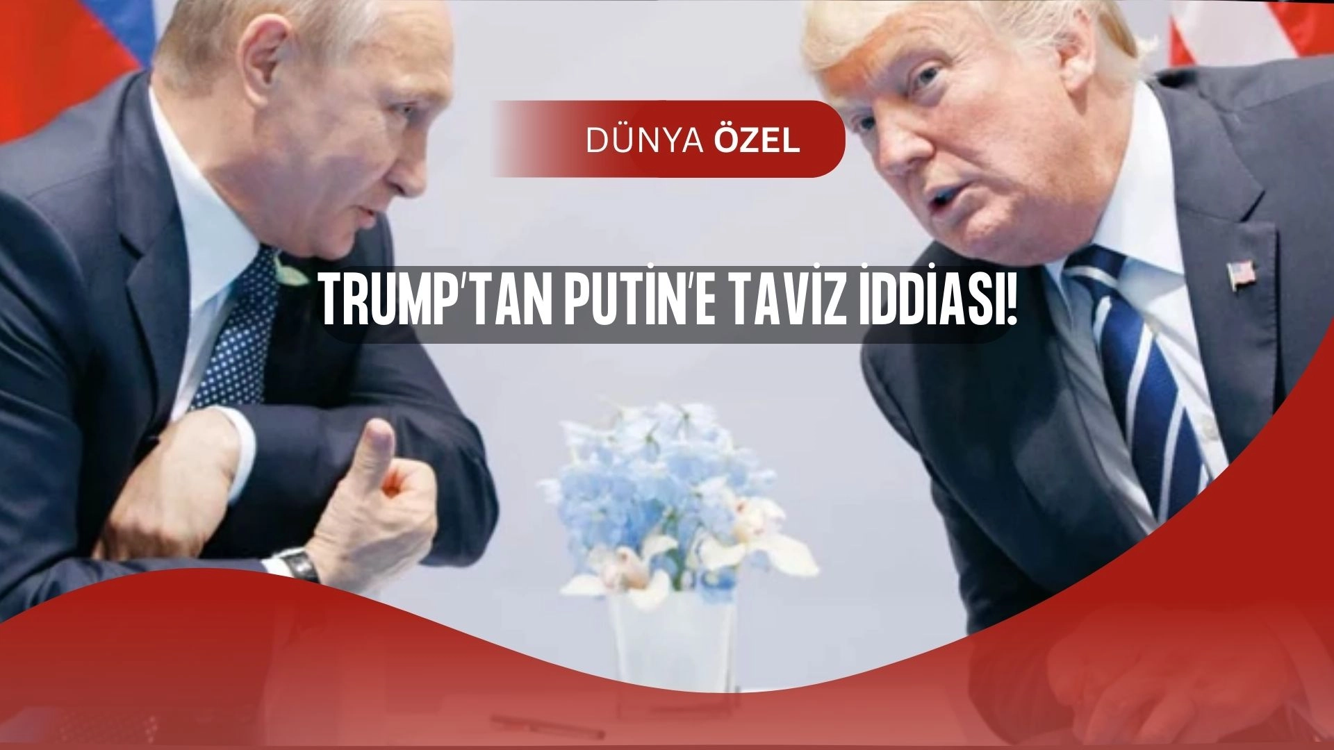 Trump’tan Putin’e Sürpriz Taviz mi Geliyor? Cuma Kehanetleri Ortalığı Karıştırdı