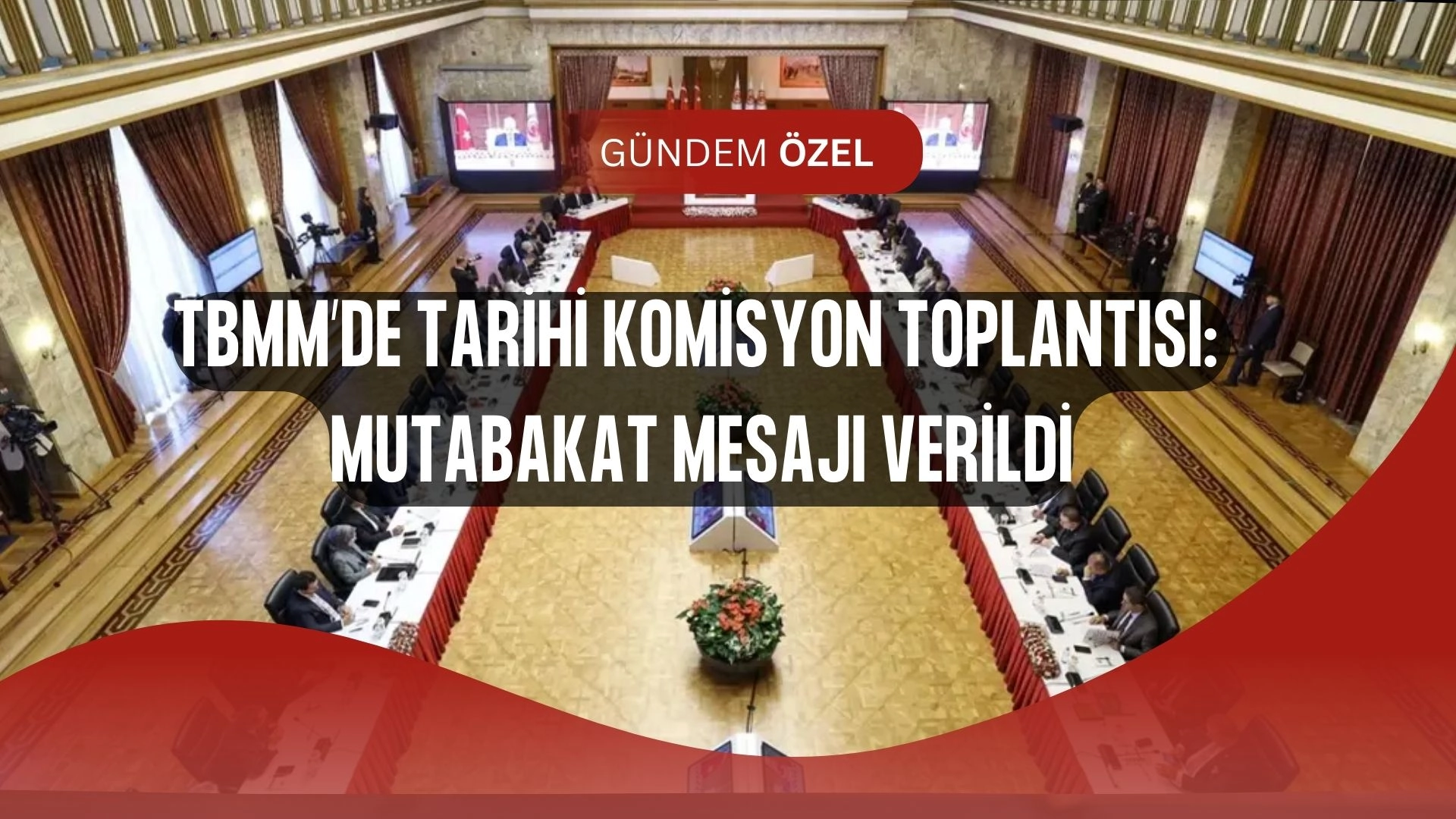 TBMM’de Kritik Komisyon Toplantısı: “Silah Bırakma Sonrası Adımlar Masada!”