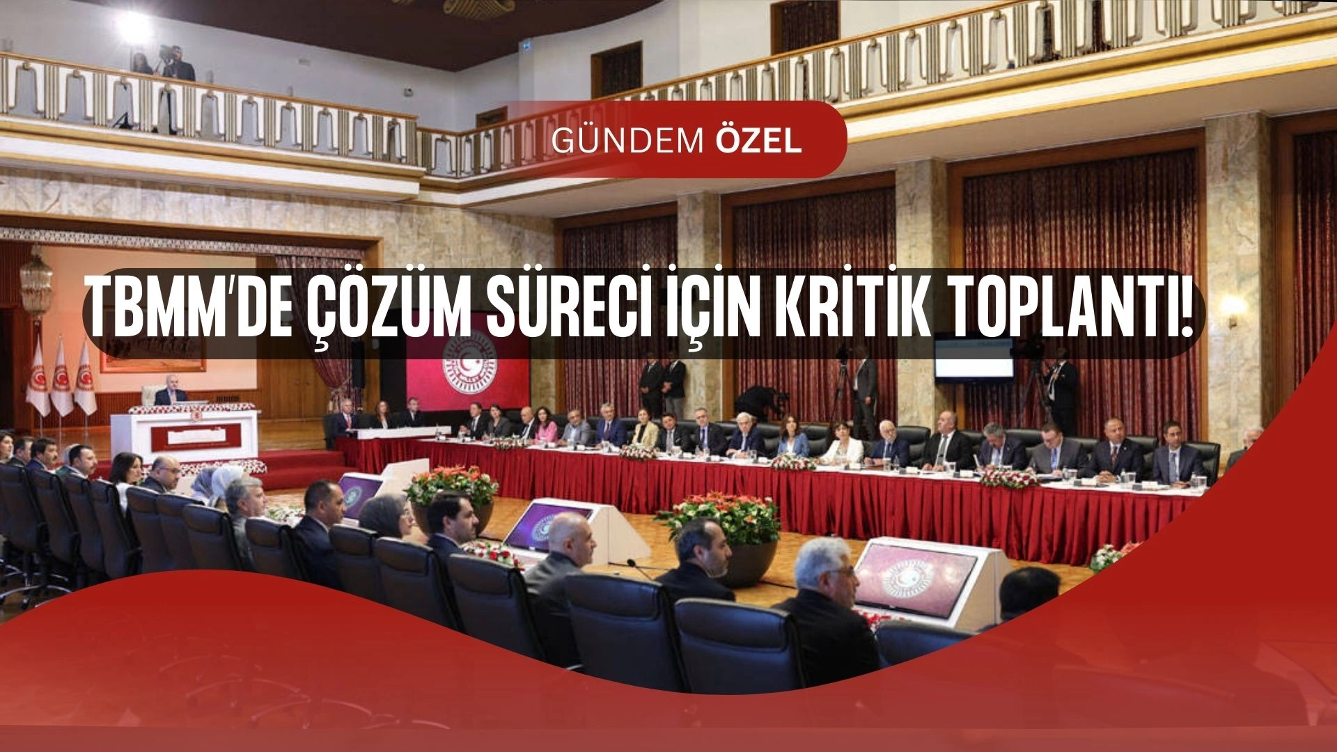TBMM’de Kritik Toplantı! Muhalefet AKP’den Teklif Bekliyor