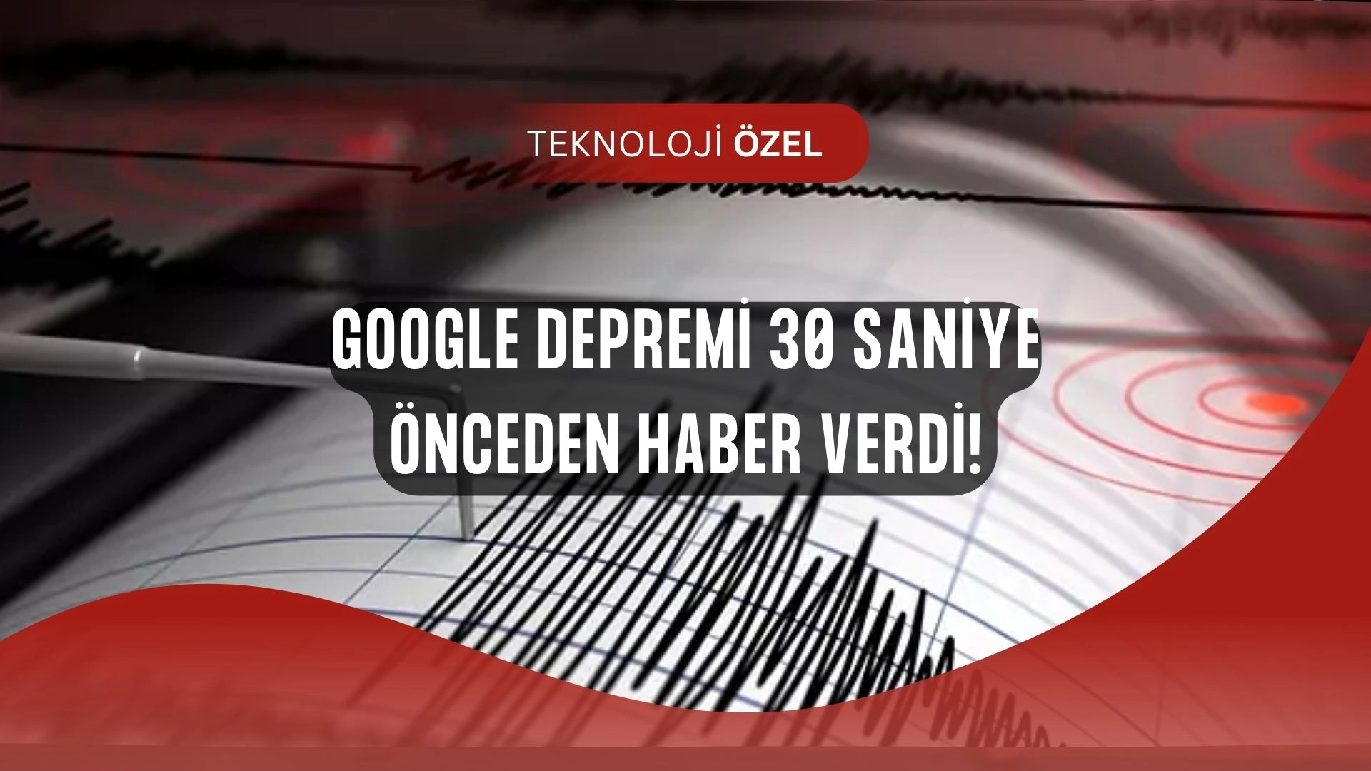 Google’dan Şaşırtan Hamle! Depremi 30 Saniye Önceden Bildirdi