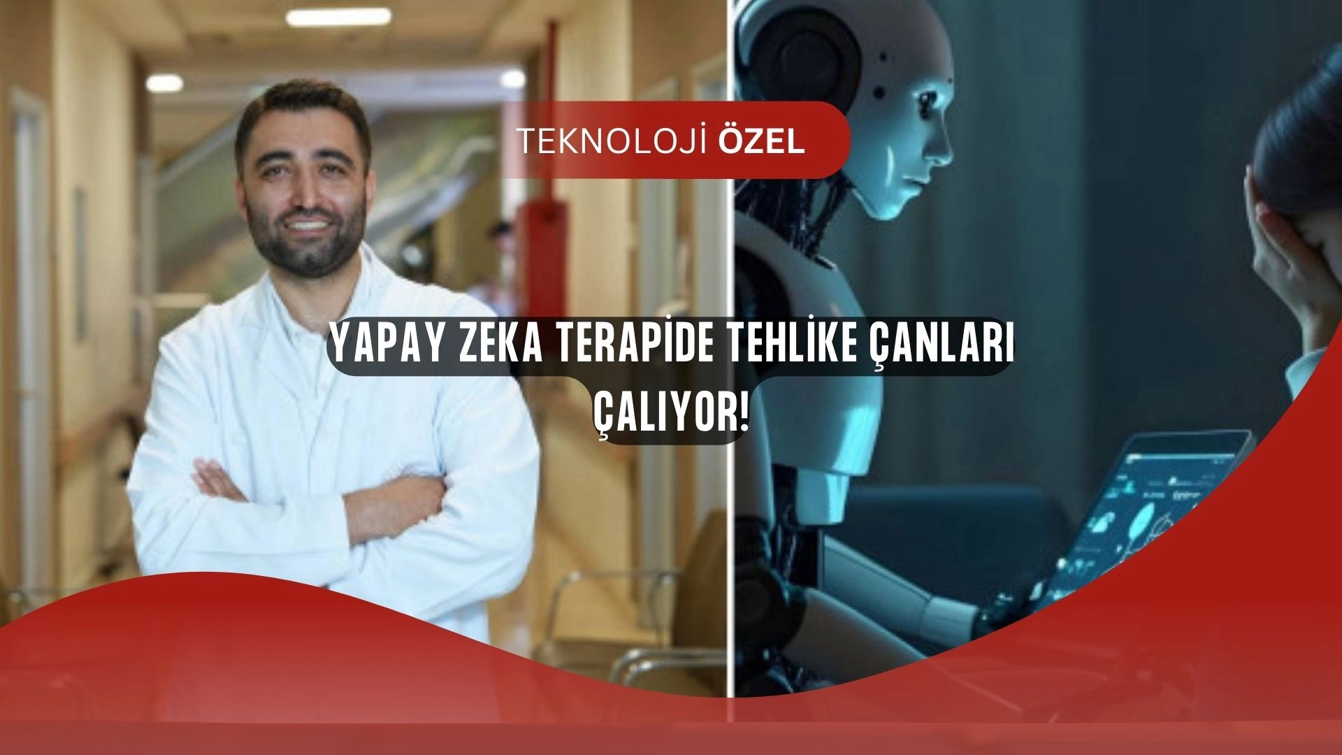 Yapay Zeka Terapide Patlama Yarattı: Uzmanlardan Şok Uyarı!
