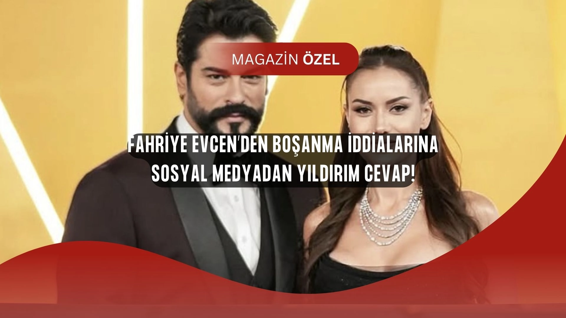 Fahriye Evcen’in O Hamlesi Olay Yarattı! Boşanma İddialarına Bakın Nasıl Yanıt Verdi