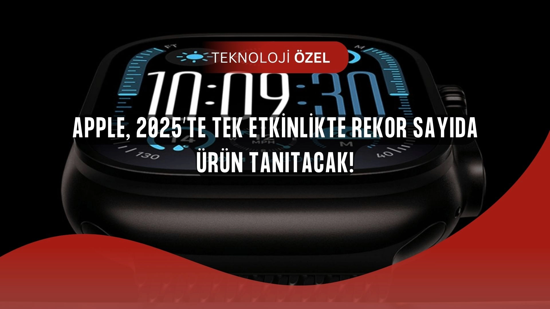 Apple’dan Büyük Sürpriz: Eylül ve Ekim’de 10’dan Fazla Ürün Geliyor!