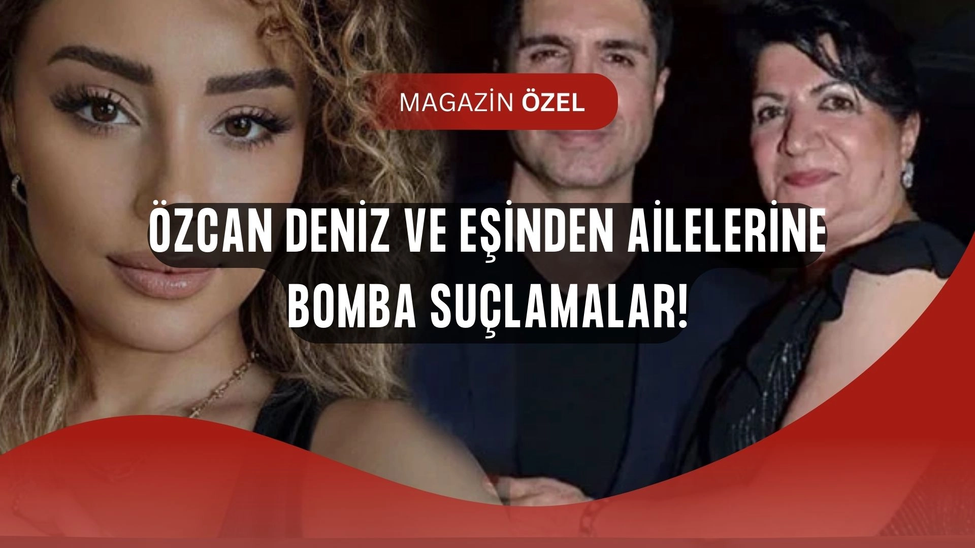 Özcan Deniz Cephesinde Yeni Skandal! Eşi Samar Dadgar’dan Şok İddia: “Kayınvalidem Karnıma Dakikalarca Tekme Attı”