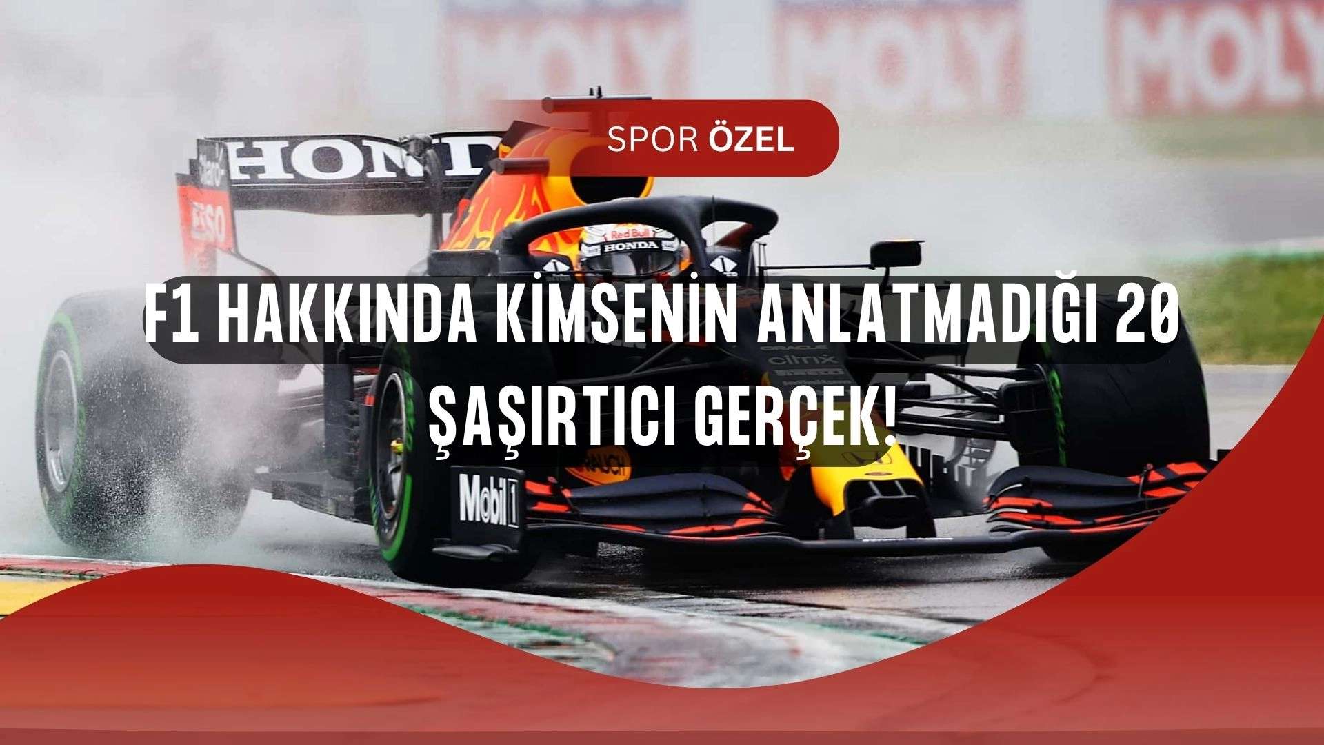 F1 Hakkında Kimsenin Anlatmadığı 20 Şaşırtıcı Gerçek!