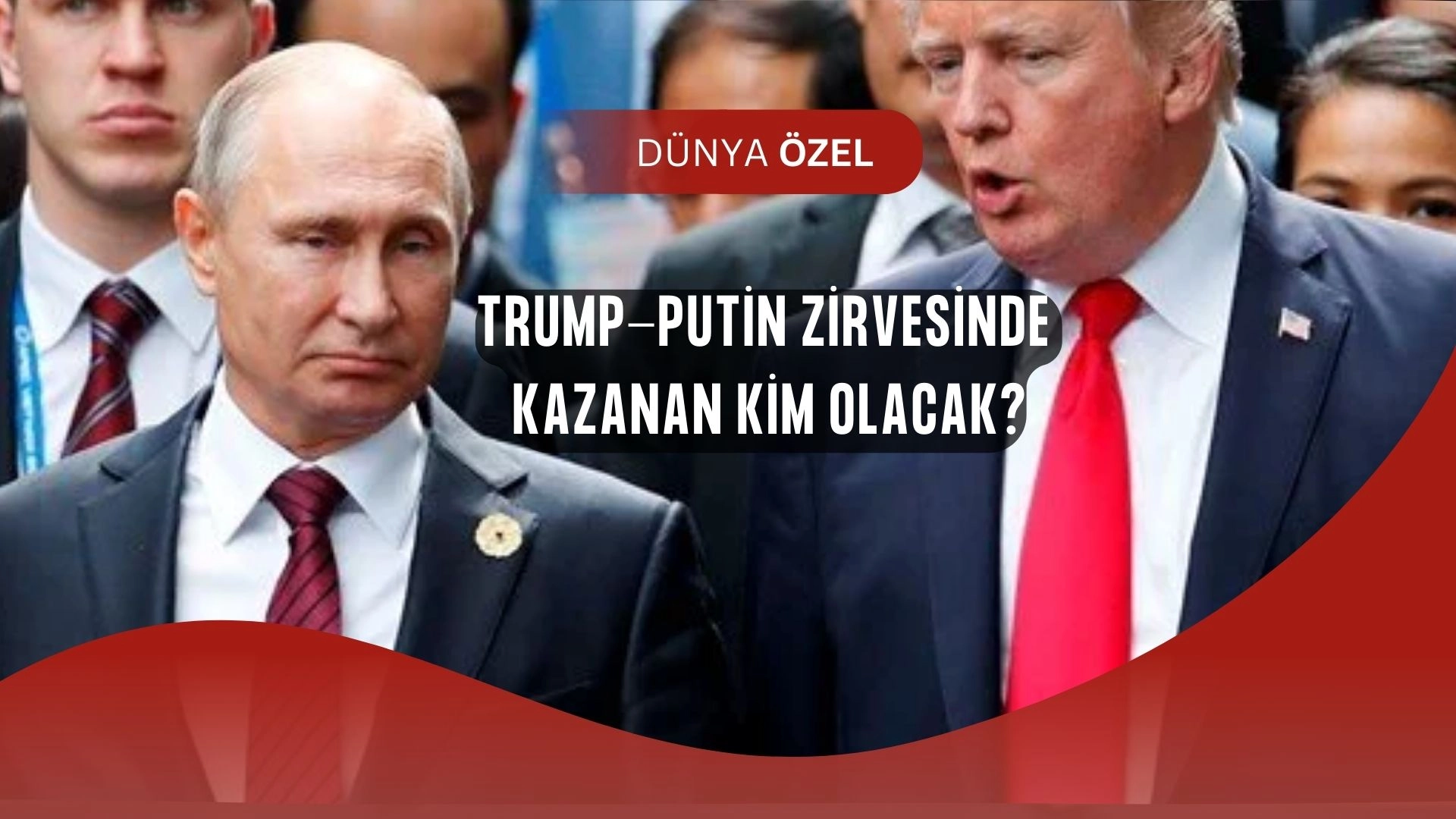 Alaska’da Tarihi Buluşma: Trump-Putin Zirvesinde Kazanan Kim Olacak?