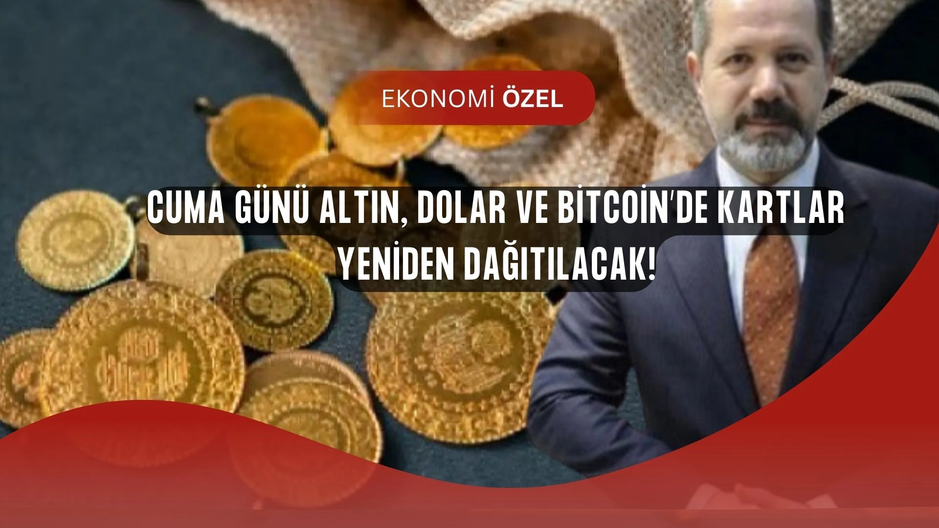 İslam Memiş’ten Altın ve Bitcoin Uyarısı: “Cuma Günü Her Şey Değişebilir”