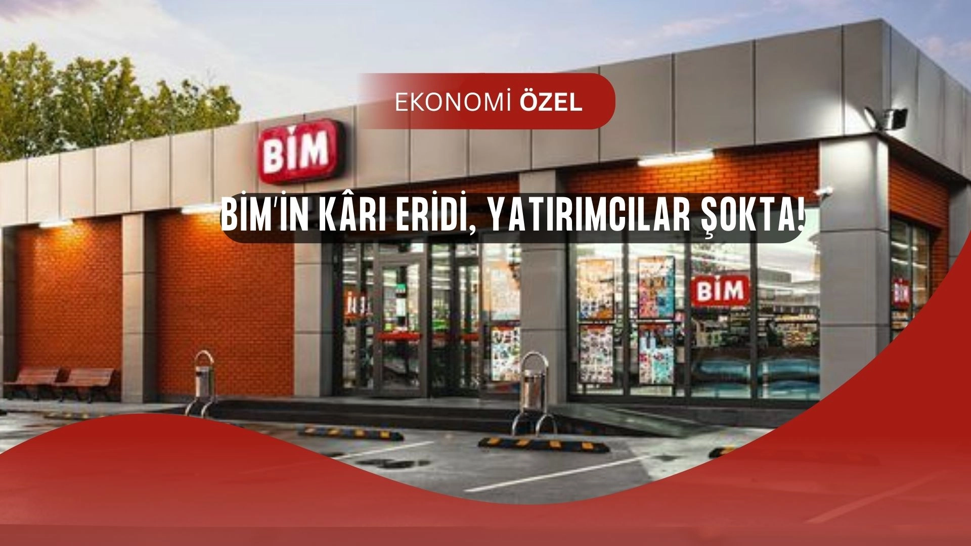BİM’in Net Kârı Yarısından Fazla Düştü! Rakamlar Şok Etti