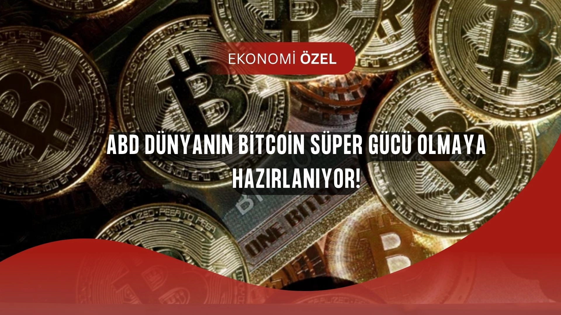 ABD Bitcoin Rezervlerini Büyütüyor: Trump’ın “Kripto Süper Güç” Planı Devrede!