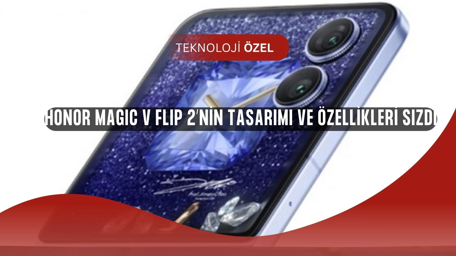 Honor’dan Dev Sürpriz: Magic V Flip 2 Tasarımı ve Dev Bataryasıyla Geliyor!