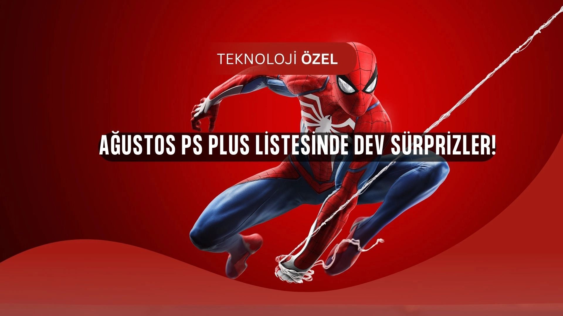 Ağustos 2025 PS Plus Oyunları Şaşırttı: Marvel’s Spider-Man ve Mortal Kombat 1 Listede!