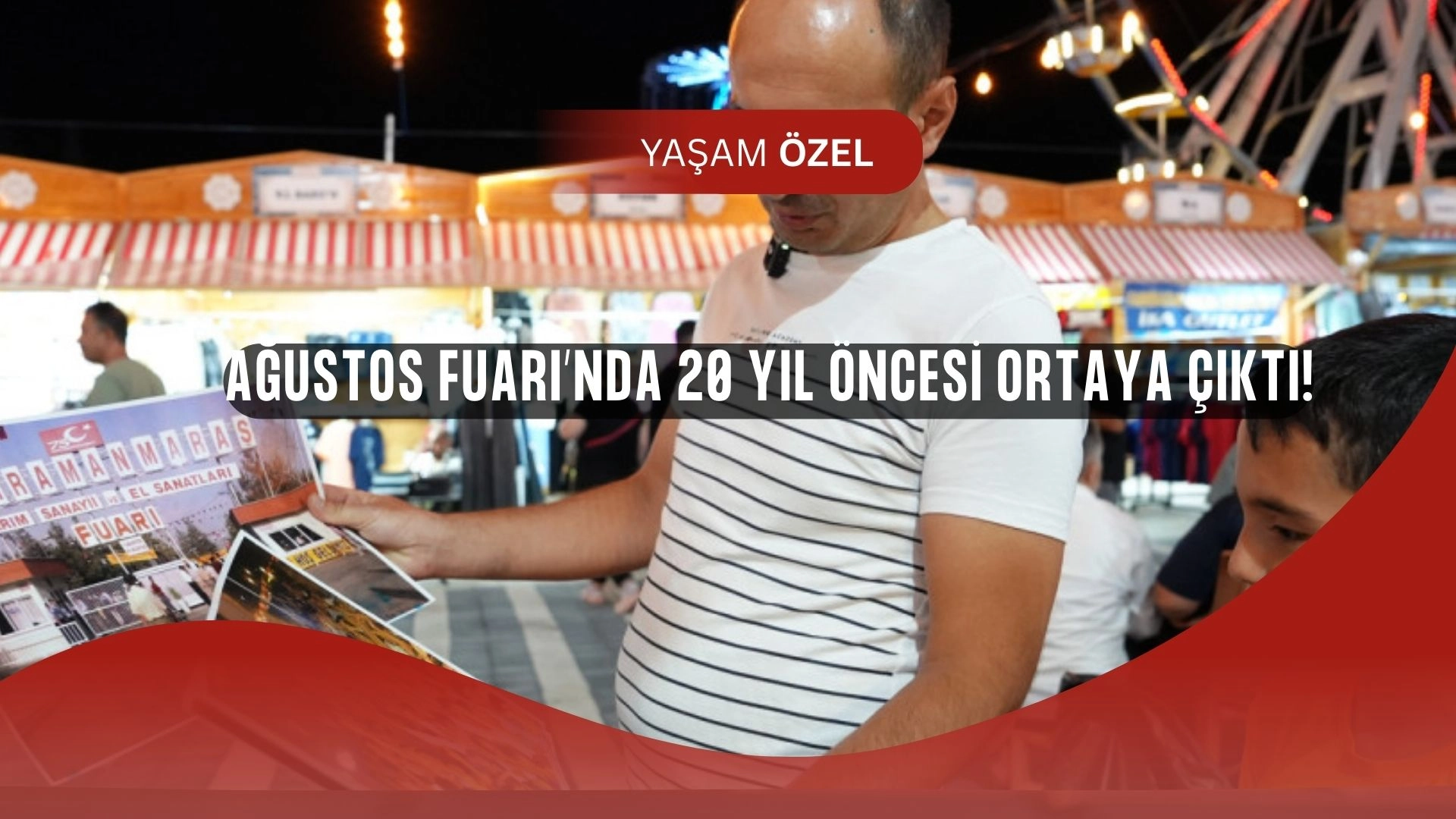 Ağustos Fuarı’nda Gözler Dolduran Sürpriz! 20 Yıl Önceki Hâllerini Görenler Şaşkına Döndü